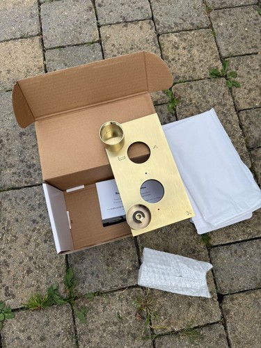 Crosswater brushed brass - crosswater,