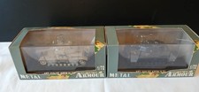Armour Collection Die Cast German Tanks 3104 PZKPFW 1V  Type G 3101 PZKPFW 1V F1