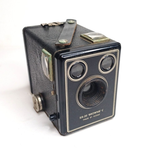 Kodak brownie six - six-20, model