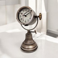 31CM TABLE CLOCK Steampunk design