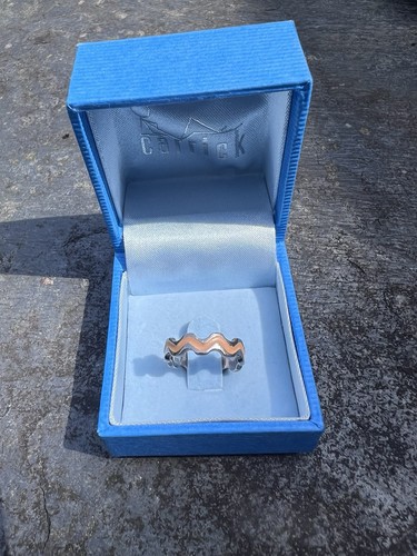 Carrick ring small sterling
