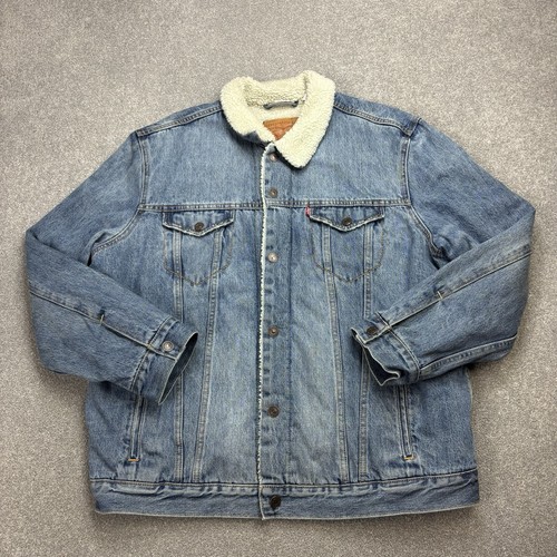 Levis denim jacket adult - denim,