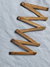 Good Vintage Antique  9 FOLD 1