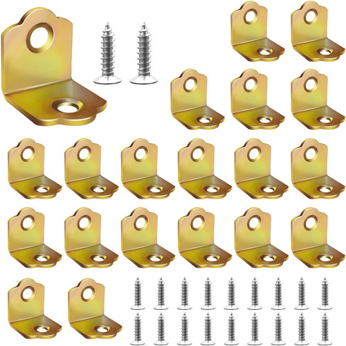 Pcs small corner brackets - pcs,