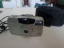 Canon Prima Zoom Shot AI AF 35mm Film Camera With Case + Battery Film Tested