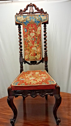 Antique rosewood prie - antique,