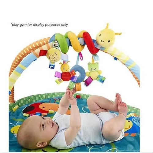 Baby activity spiral - spiral, stroller