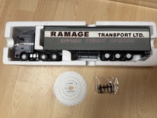 Corgi CC13217 DAF XF Space Cab Curtainside Ramage Transport Model Truck 1:50