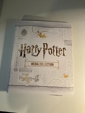 Harry potter official medal coin collection, 38 medals.