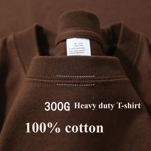 Men heavyweight 300gsm 100 - heavyweight, 100%