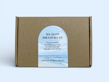 Sea Glass Sun Catcher Kit -