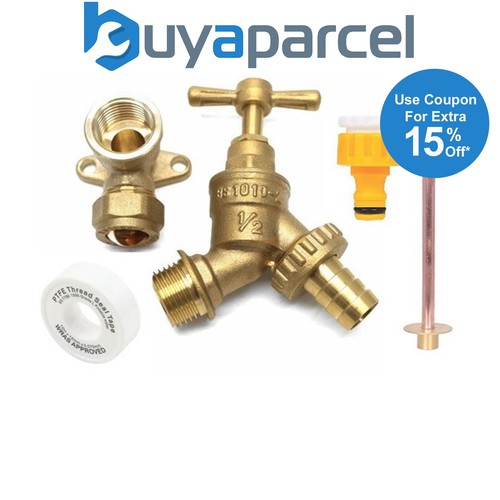 Outside garden tap kit brass - garden,