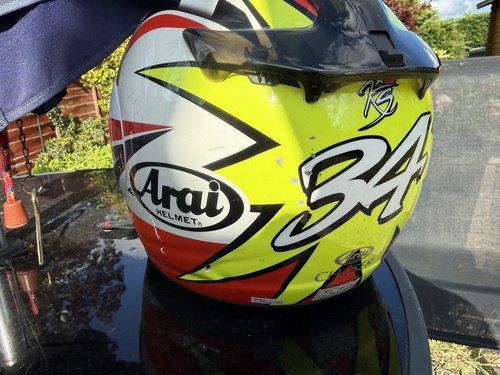 Kevin schwantz replica helmet - kevin,