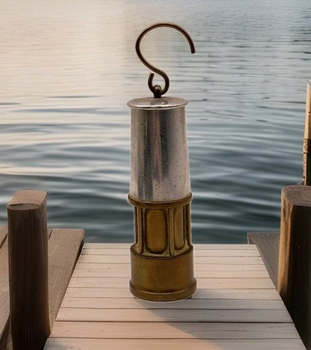 Old vintage miniature - vintage, brass