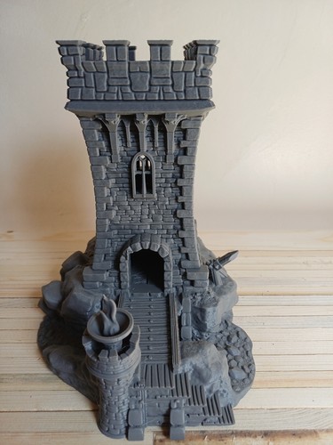 Medieval outpost building - outpost,