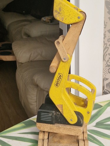Pinto vintage wooden digger - digger, /