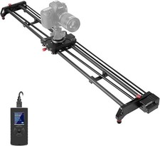 GVM Motorized Video Slider GR-80QD 31"/80CM DSLR Camera Track with Time Lapse