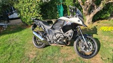 Honda VFR1200X DCT Crosstourer with Paniers, Top Box and Sat Nav.