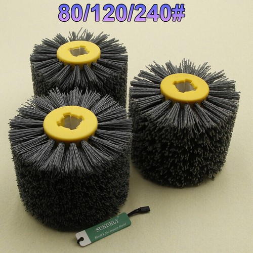 Abrasive brush wheel - wheel, sanding