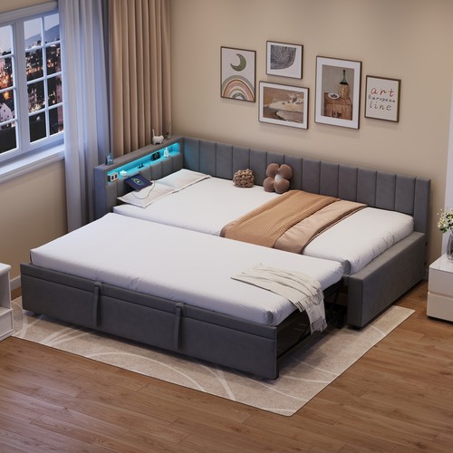 Daybed with pull out trundle - with,