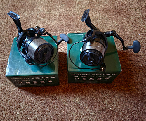 Daiwa crosscast scw - 35,