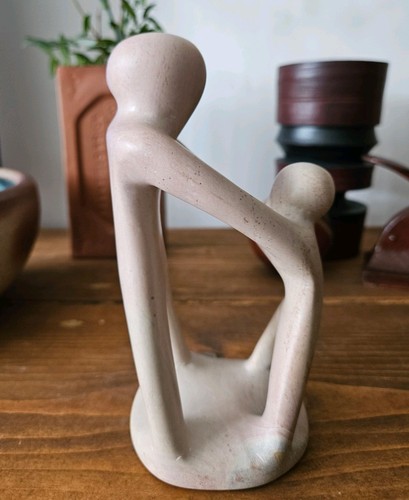 Hand carved soapstone - hand-carved,