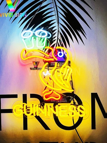 Guinness beer toucan acrylic - toucan,
