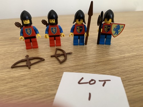 Lego castle figures and - lego,
