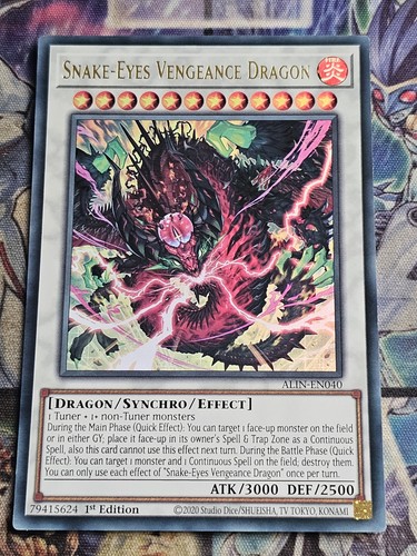 Snake eyes vengeance dragon - vengeance,