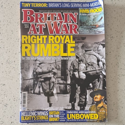 Britain war issue 221 - britain, at