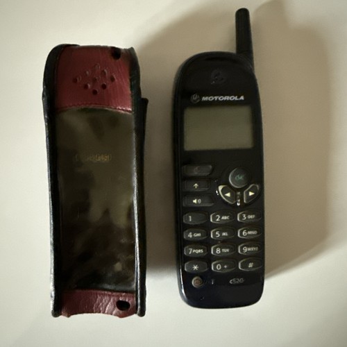 Vintage motorola c520 - vintage,