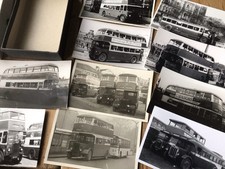 Box Of 48 Bus & Tram Photos &