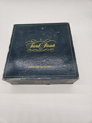 Vintage trivial pursuit - trivial, master