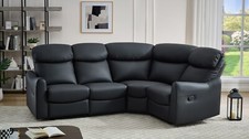 Recliner lazy boy - lazy, black