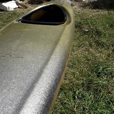 Kayak canoe, Amazing silver &