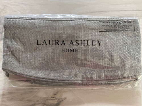 Laura ashley herringbone steel - ashley,