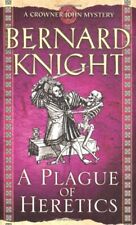 A Plague of Heretics (A Crowner John Mystery) by Knight, Bernard Paperback Book
