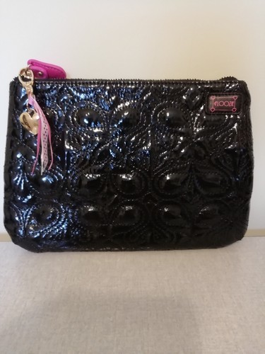 Floozie large black patent
