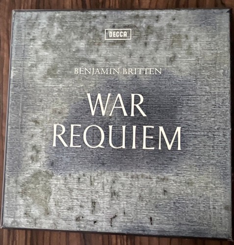 Benjamin britten war - war, requiem