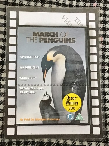 March the penguins - of, (dvd