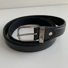 Levi’s 501 Original Black Leather Belt 37” - 41”