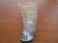 Game of Thrones Type Real Horn  Beaker Mug Cup Drinking Vessel. New, Never Used.
