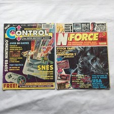 CONTROL + N-FORCE NINTENDO