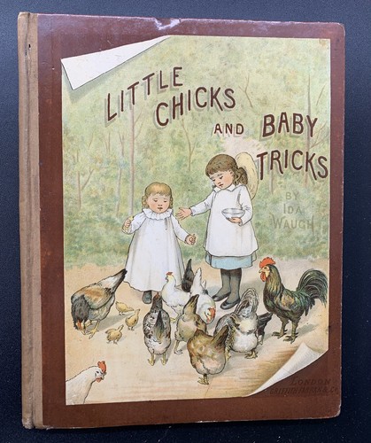 Little chicks baby tricks - little,