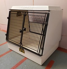 Lintran 'Linflat' Large Dog Box for vehicle car transport. COLLECTION ONLY