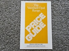 VAUXHALL CHEVETTE ASTRA