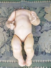 Antique composition baby - , doll