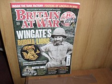 BRITAIN AT WAR MAGAZINE ISSUE march 2024