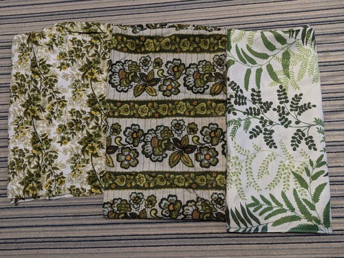 Gorgeous vintage fabric bundle - fabric,
