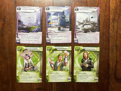 Android netrunner creation and - netrunner,